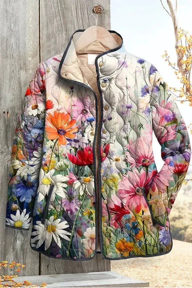 Hedvika – Padded Quilted Jacket