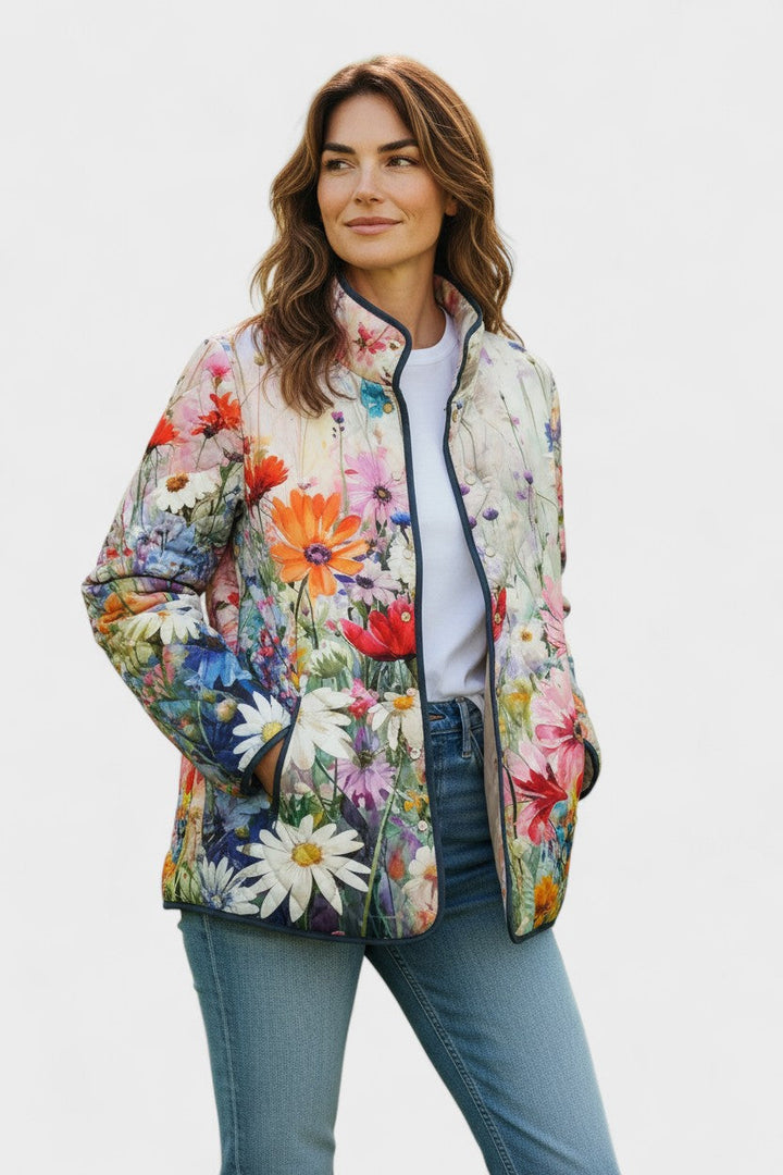 Hedvika – Padded Quilted Jacket