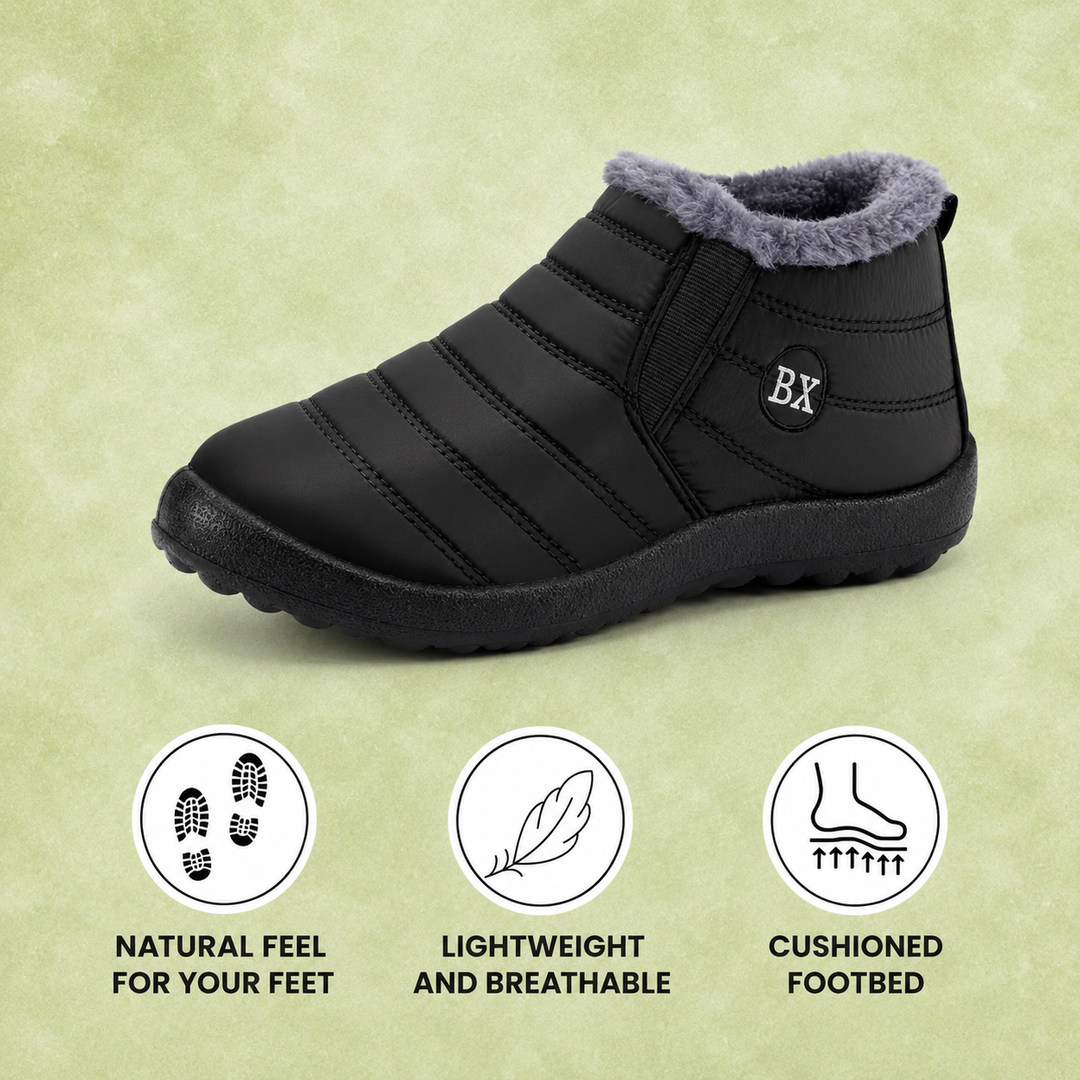 Hester | Warm-Lined Winter Ankle Boots