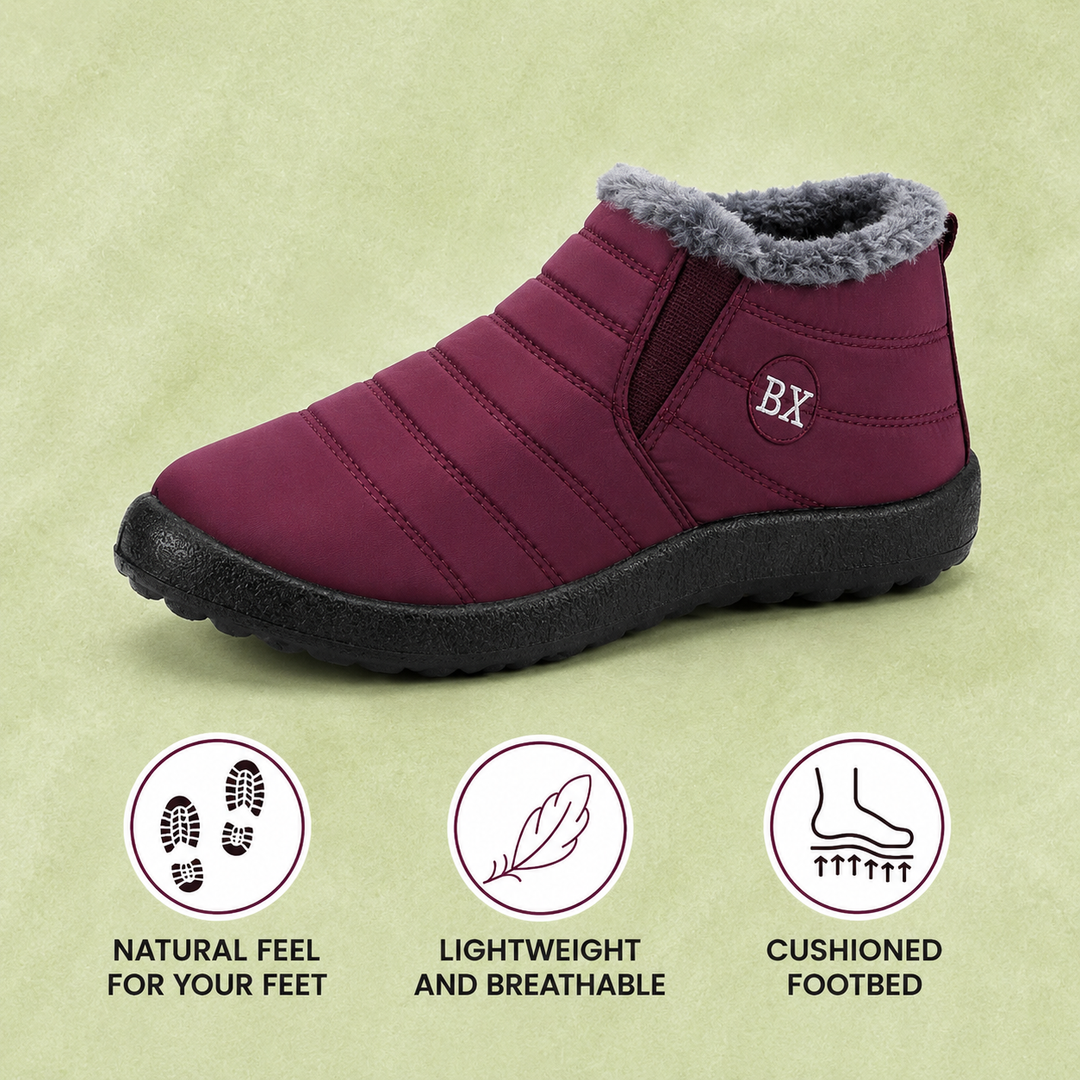 Hester | Warm-Lined Winter Ankle Boots