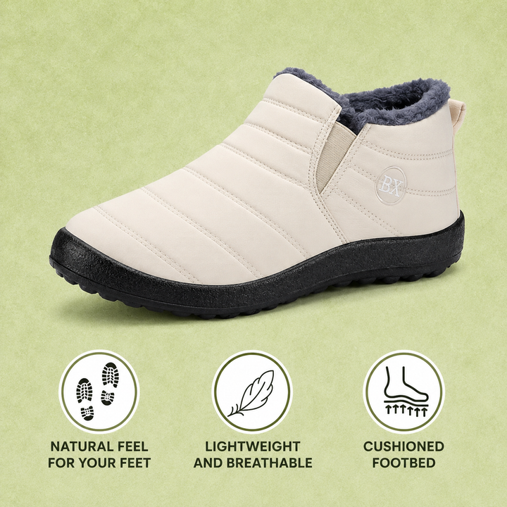 Hester | Warm-Lined Winter Ankle Boots