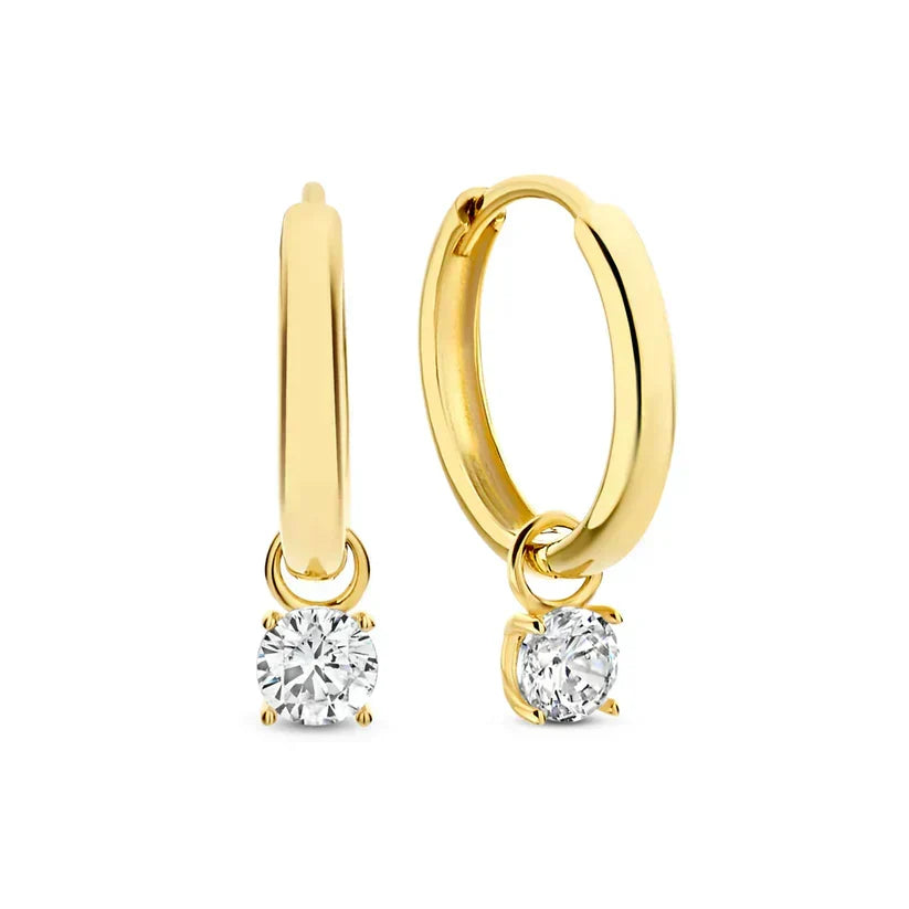 Larmes de Lune Wire Earrings