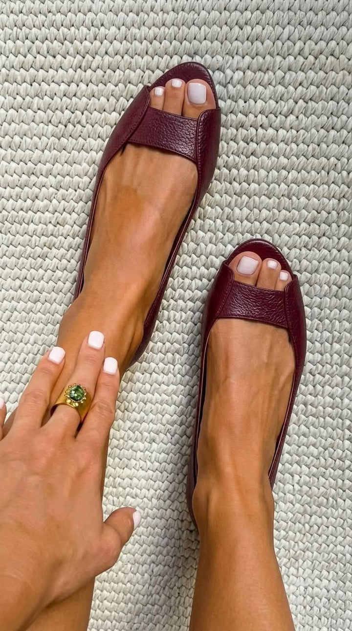 Frieda | Luxe Golden Comfort Sandals