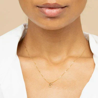 Romantic Letter Initial Necklace