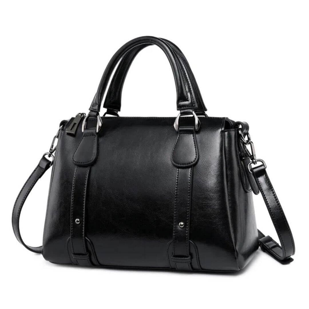 Ida | Glamorous Shiny Shoulder Bag