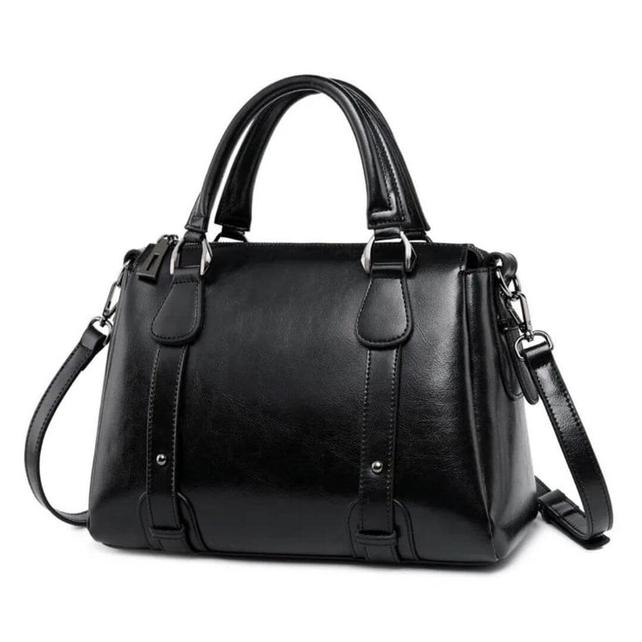 Ida | Glamorous Shiny Shoulder Bag
