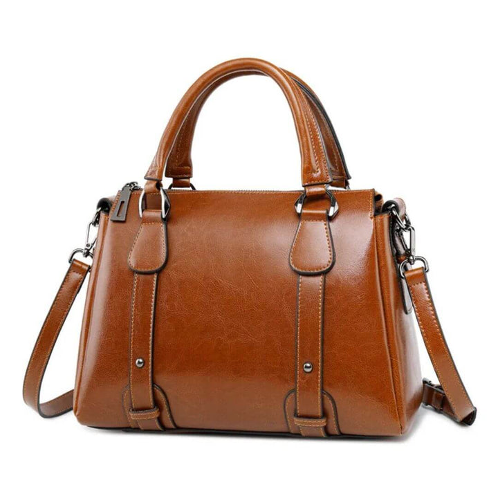 Ida | Glamorous Shiny Shoulder Bag