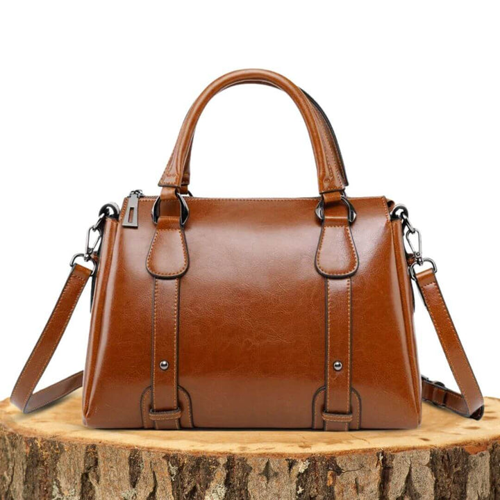 Ida | Glamorous Shiny Shoulder Bag