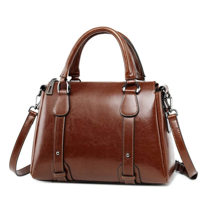 Ida | Glamorous Shiny Shoulder Bag