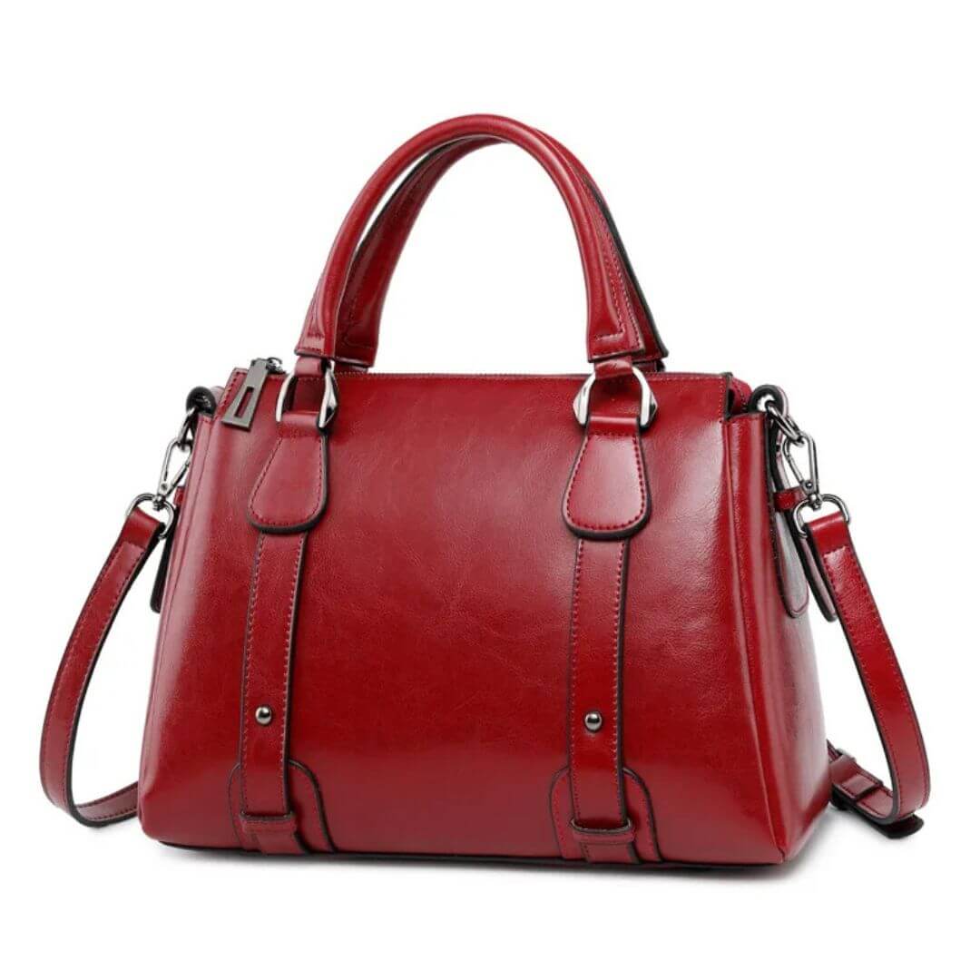Ida | Glamorous Shiny Shoulder Bag