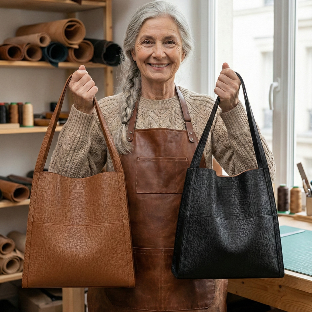 Sarina | Chic Leather Crossbody Purse