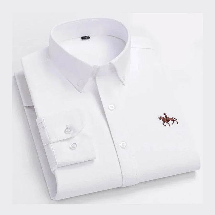 Paul | Lavender Button-Down Shirt