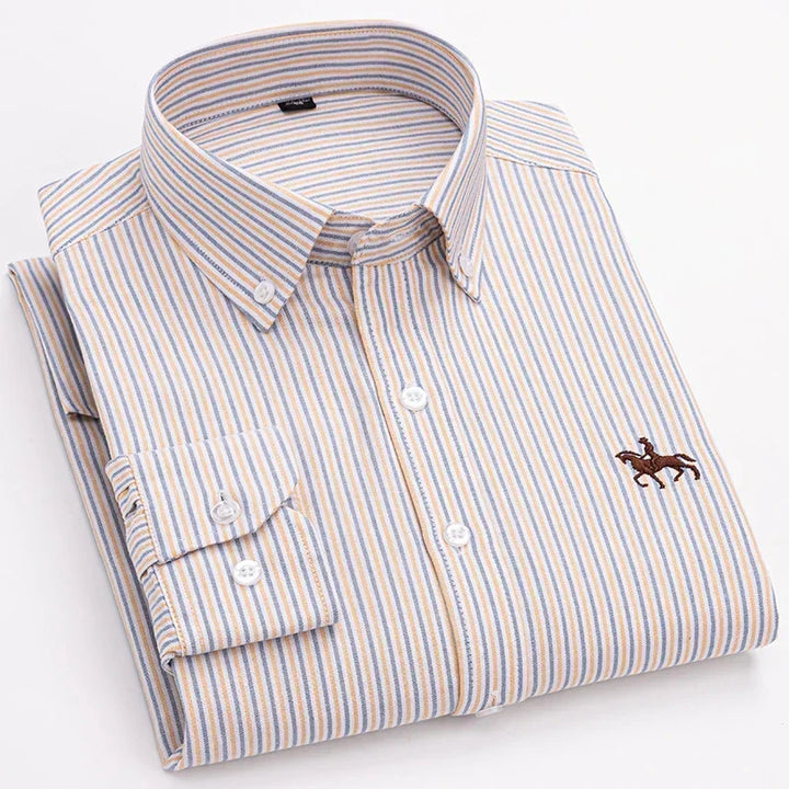 Paul | Lavender Button-Down Shirt