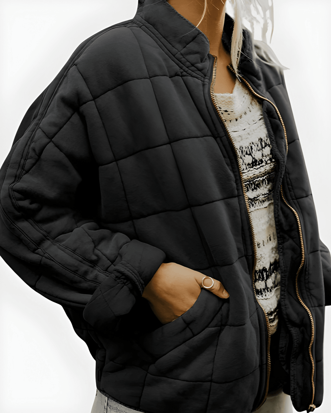 Joanne | Lightweight Quilted Jacket