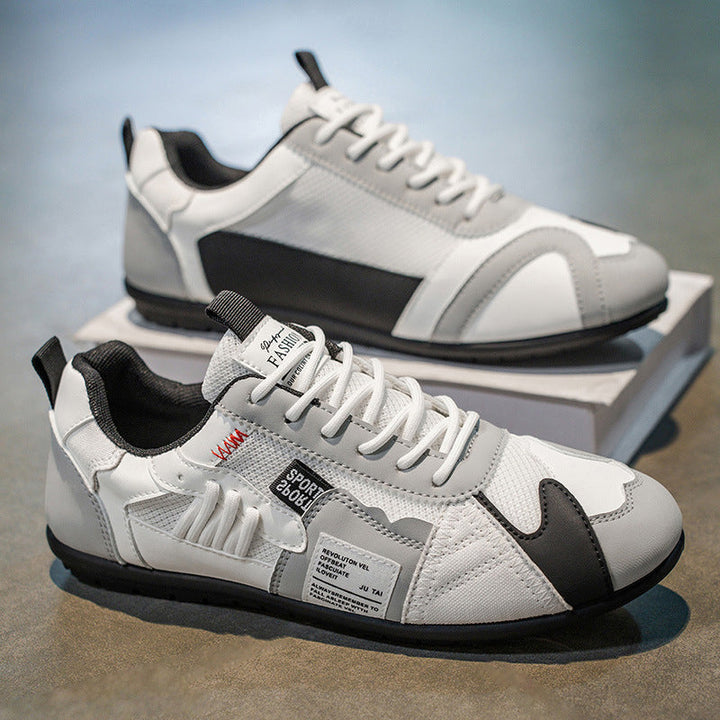 Jonah | Colour-Block Retro Trainers