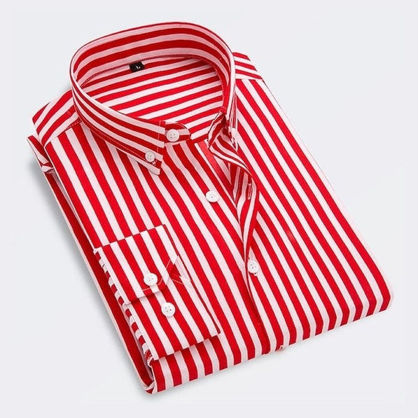 Joseph | Blue & White Striped Shirt