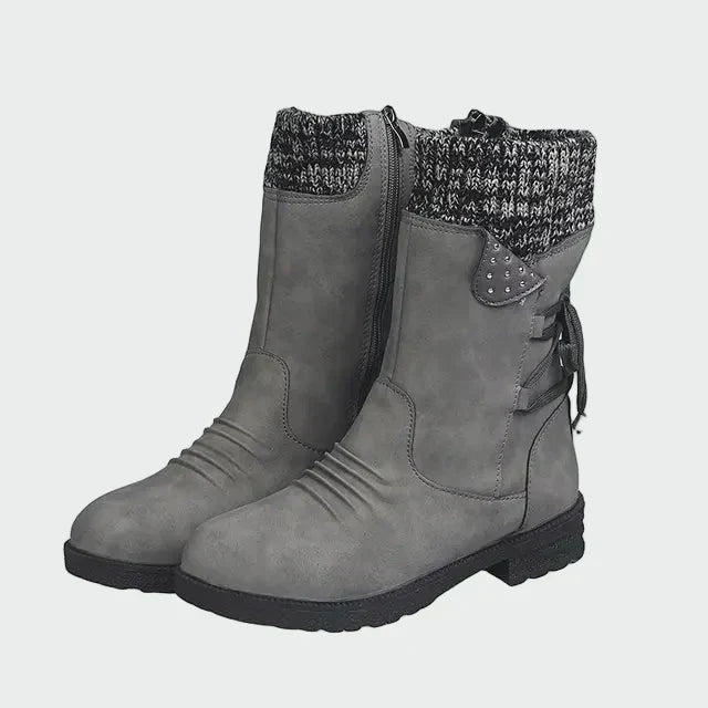 Amanda | Elegant Suede Ankle Boots