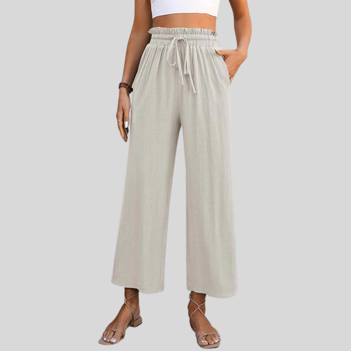 Eluna - Lightweight Casual Trousers