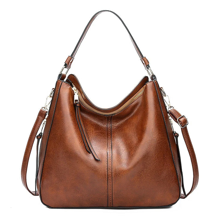 Paula | Classic Leather Handbag