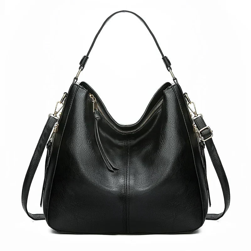 Paula | Classic Leather Handbag