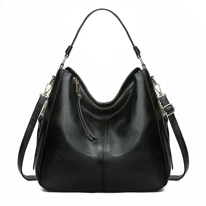 Paula | Classic Leather Handbag