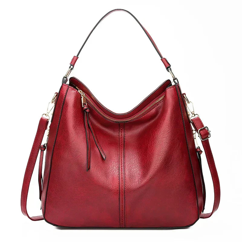 Paula | Classic Leather Handbag