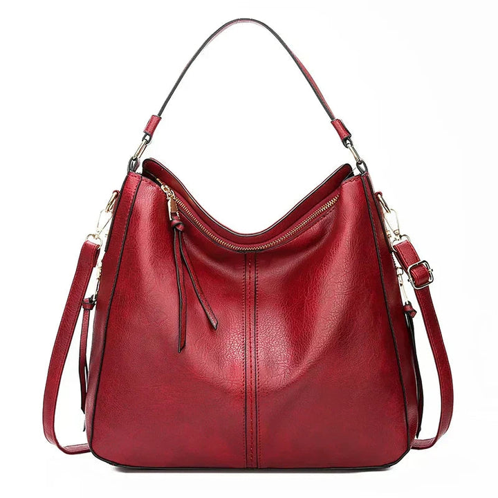 Paula | Classic Leather Handbag
