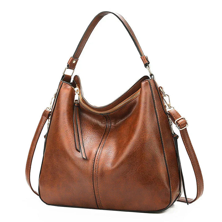 Paula | Classic Leather Handbag