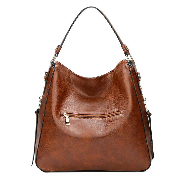 Paula | Classic Leather Handbag