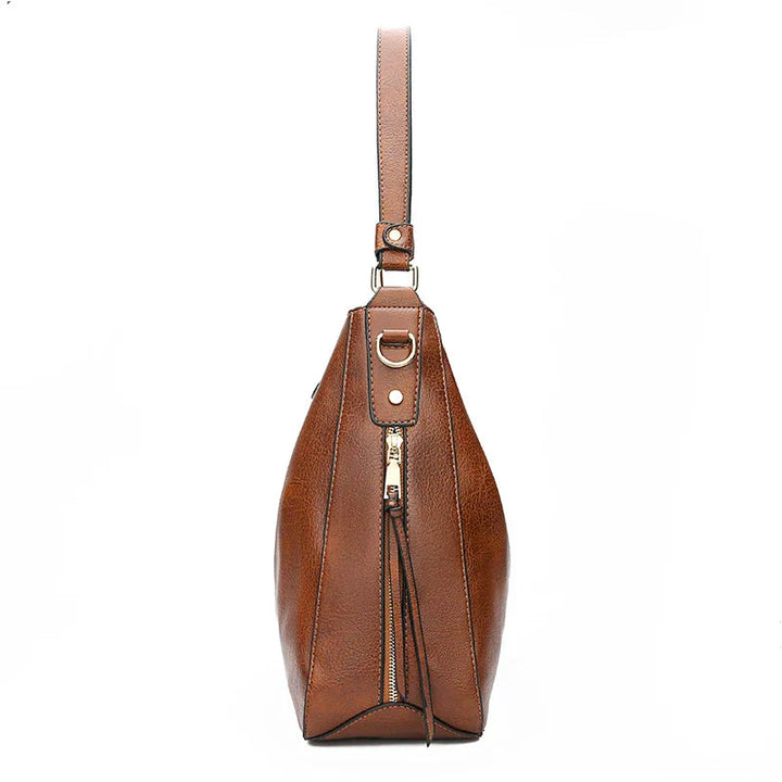 Paula | Classic Leather Handbag