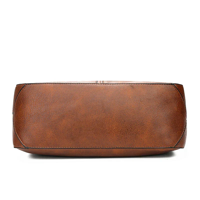 Paula | Classic Leather Handbag