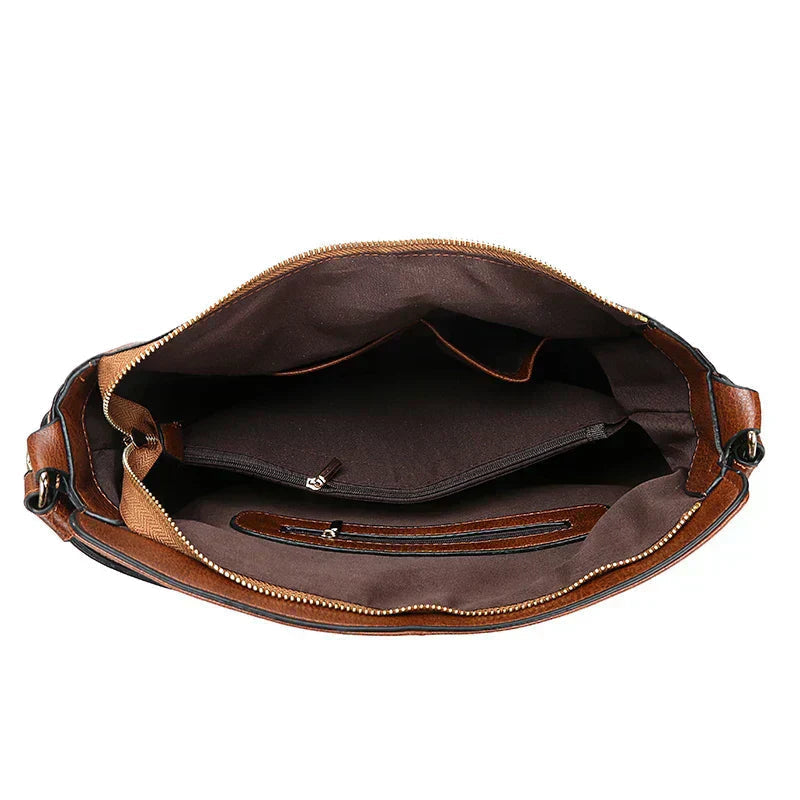Paula | Classic Leather Handbag