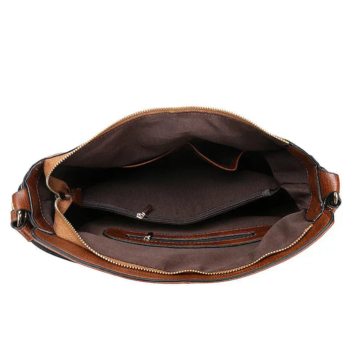 Paula | Classic Leather Handbag