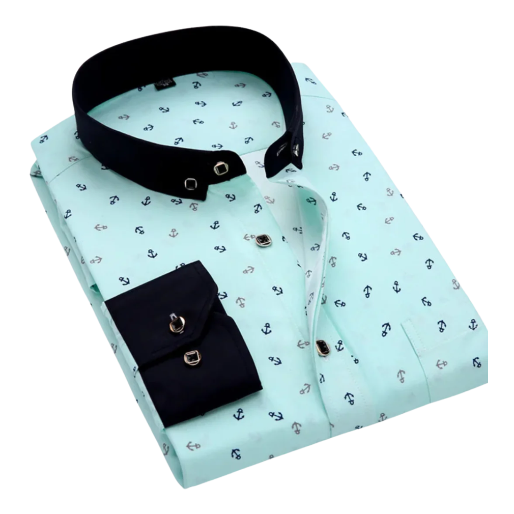 Thomas | Tropical Print Shirt