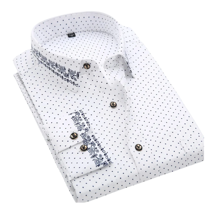 Thomas | Tropical Print Shirt