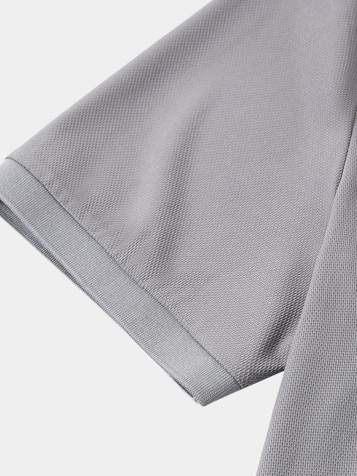 Clifford | Grey Classic Polo Shirt