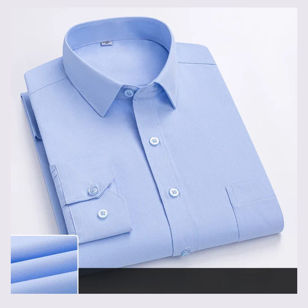 Andrew | Light Blue Formal Shirt