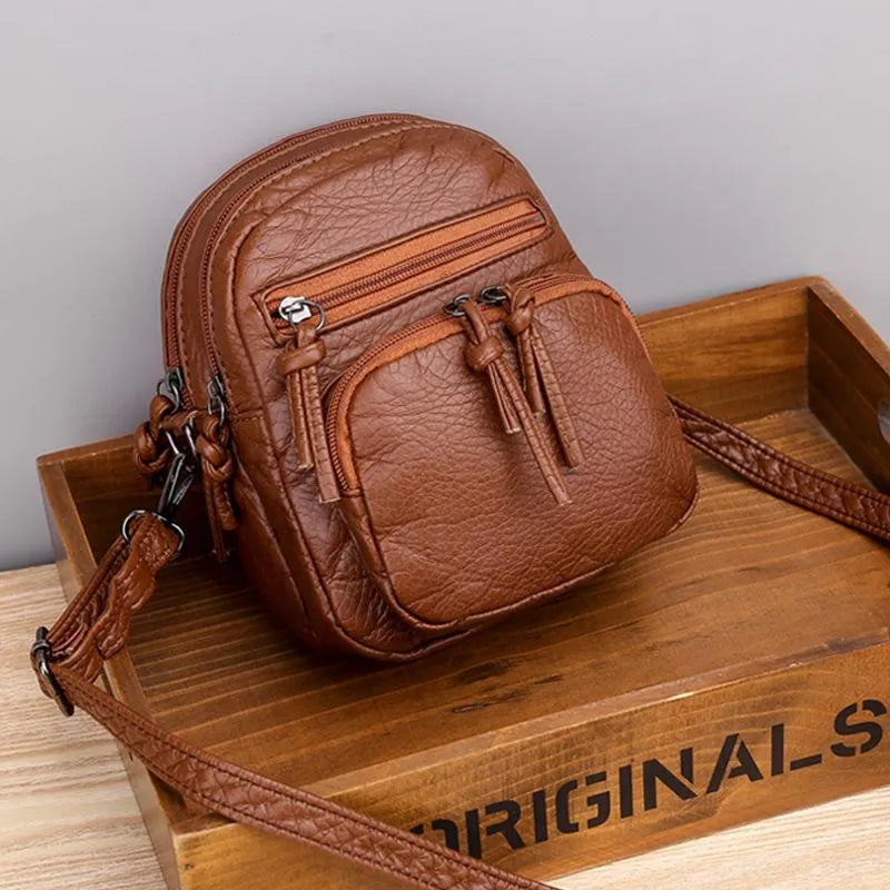 Rose | Minimalist Leather Handbag