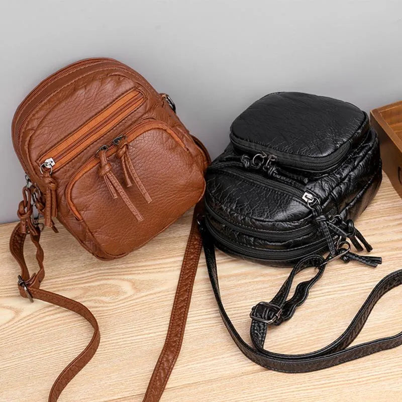 Rose | Minimalist Leather Handbag