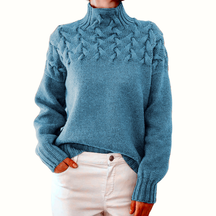 Ineke | Cozy Knit Turtleneck Sweater