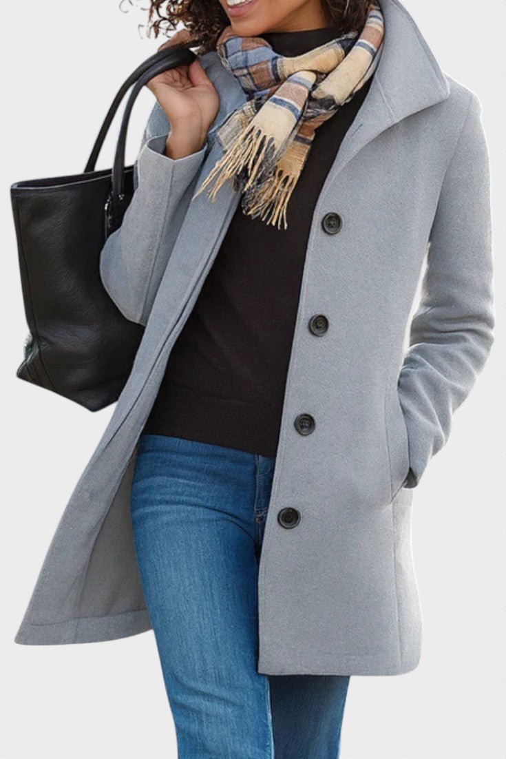 Leila | Khaki Everyday Jacket