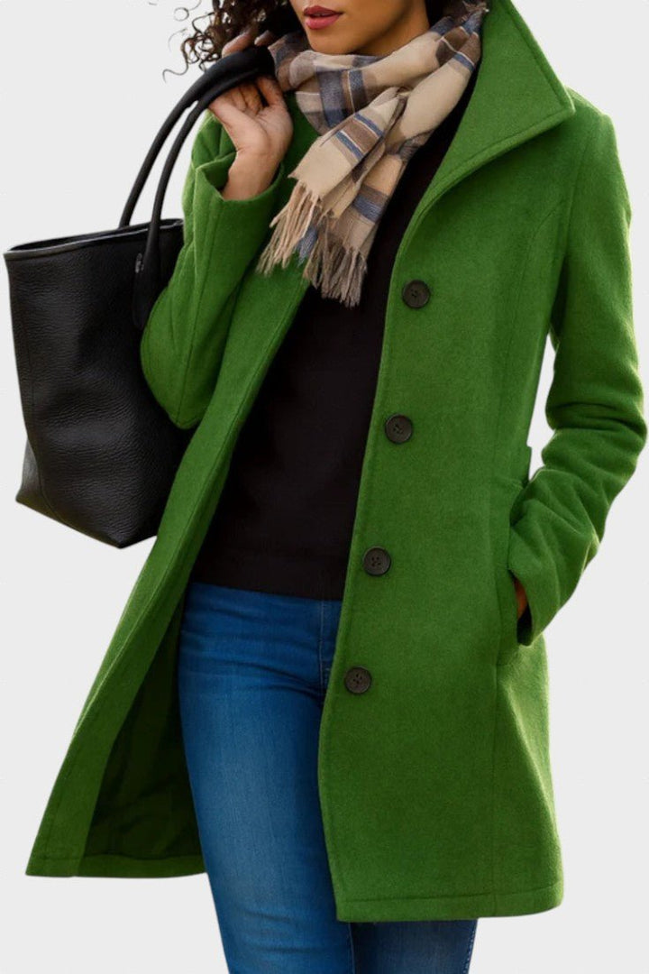 Leila | Khaki Everyday Jacket