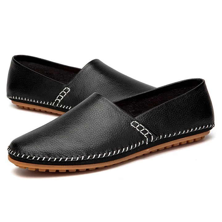 Neil | Lightweight Leather Loafers