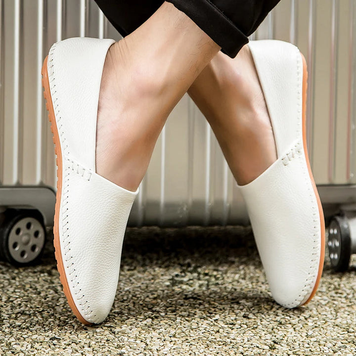 Neil | Lightweight Leather Loafers