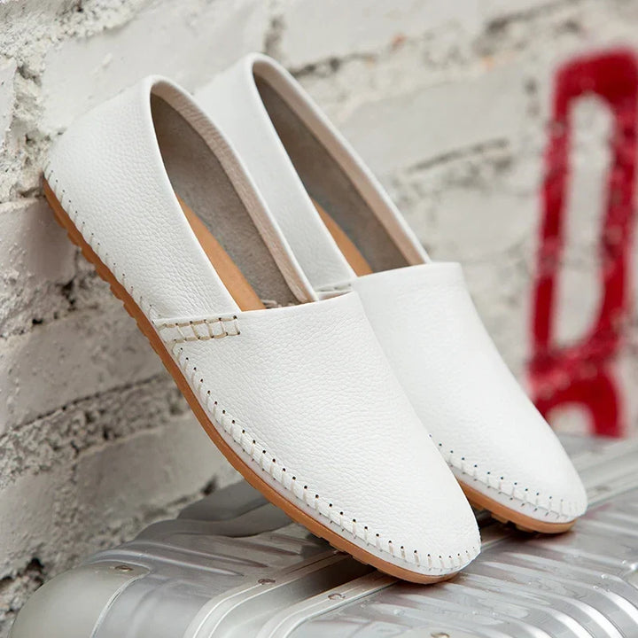Neil | Lightweight Leather Loafers