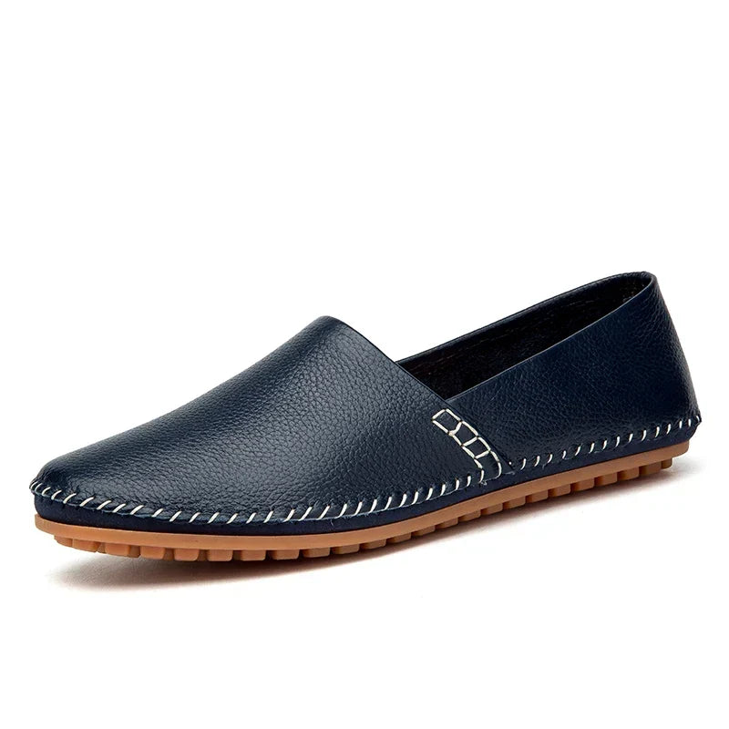 Neil | Lightweight Leather Loafers
