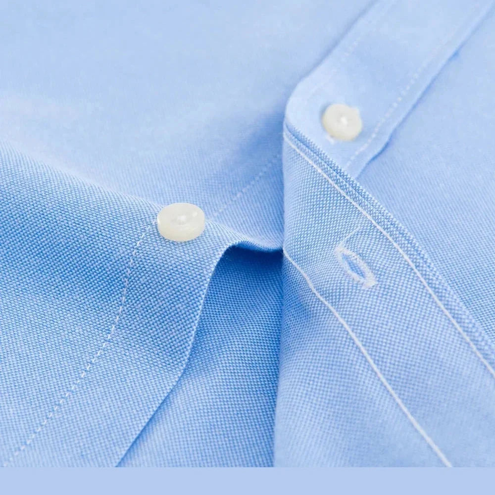 Liam | Mint Green Button-Down Shirt