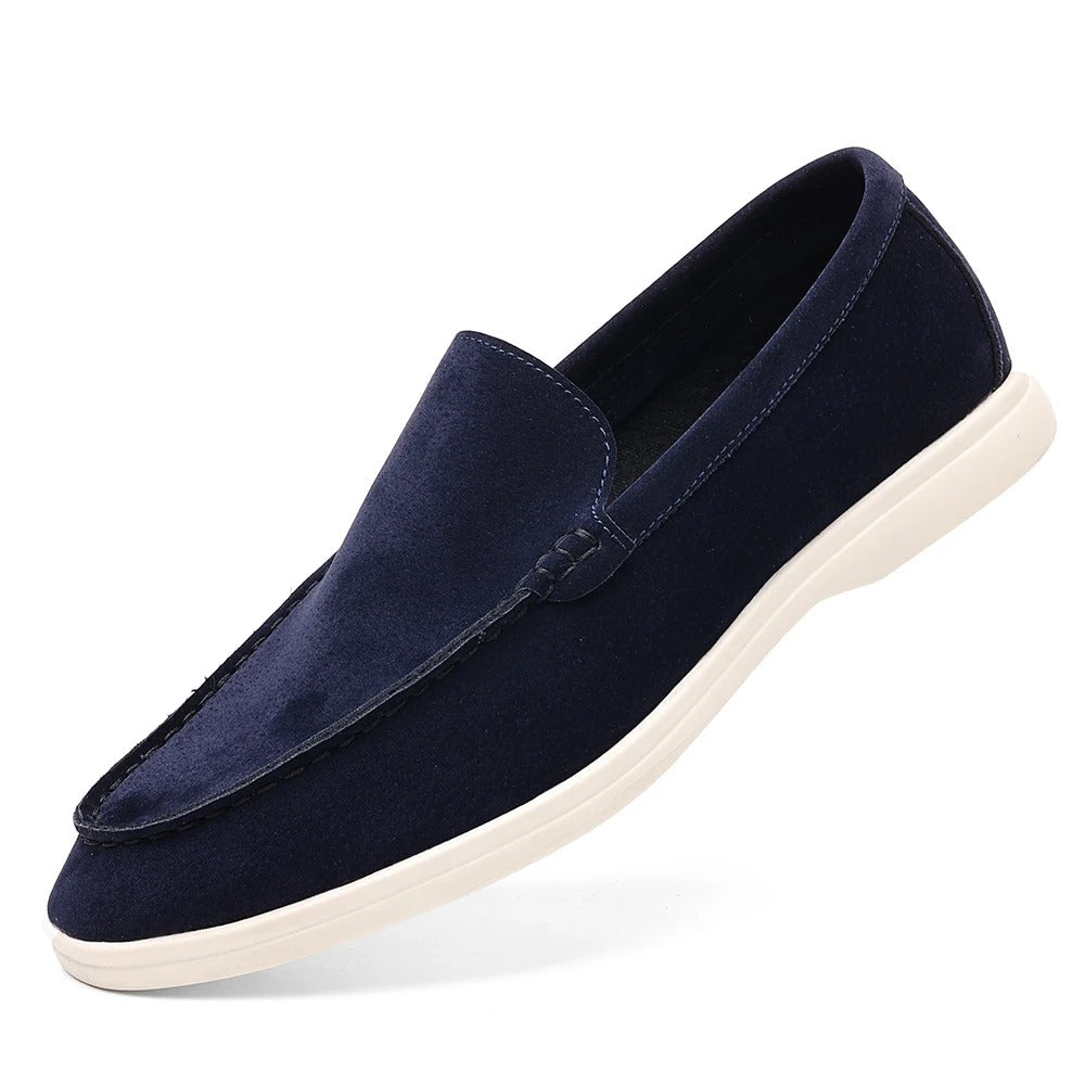 Bernard | Luxury Suede Loafers