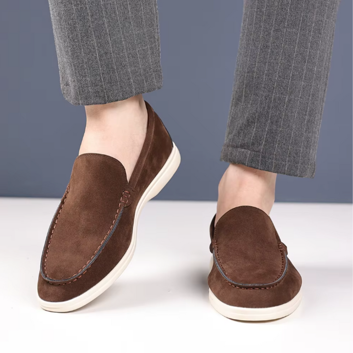 Bernard | Luxury Suede Loafers
