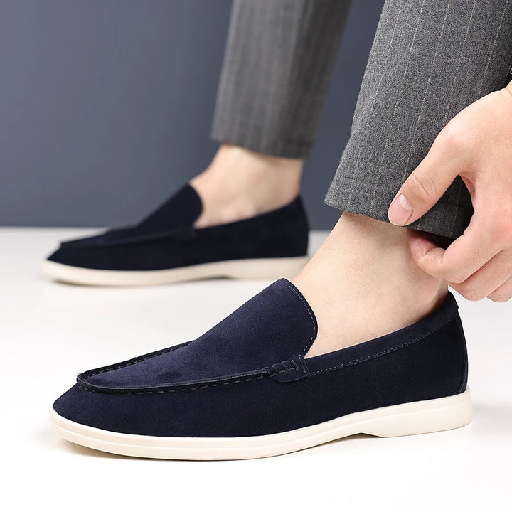 Bernard | Luxury Suede Loafers